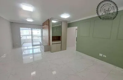 Apartamento com 3 quartos para alugar na Rua Copacabana, Guilhermina, Praia Grande
