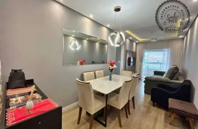 Apartamento com 2 quartos à venda na Rua Panamá, Guilhermina, Praia Grande