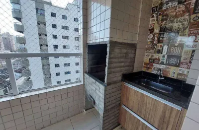 Apartamento com 2 quartos para alugar na Rua João Ramalho, Aviação, Praia Grande