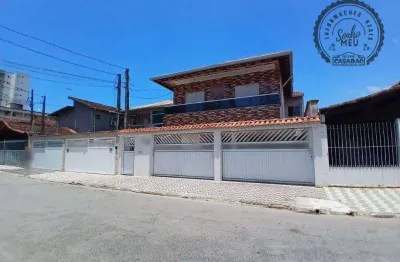 Casa em condomínio fechado com 2 quartos à venda na Rua Oceânica Amábile, Cidade Ocian, Praia Grande