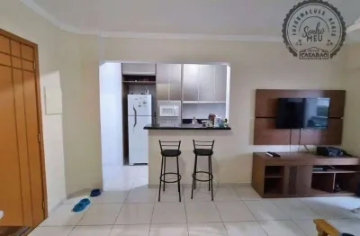 Apartamento com 1 quarto à venda na Rua Flamengo, Guilhermina, Praia Grande