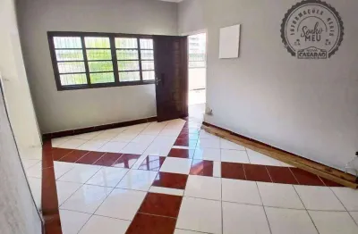 Casa com 3 dormitórios à venda, 107 m² por r$ 860.000,00 - aviação - praia grande/sp