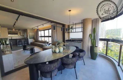 Apartamento com 3 quartos à venda na Rua Tiradentes, Canto do Forte, Praia Grande