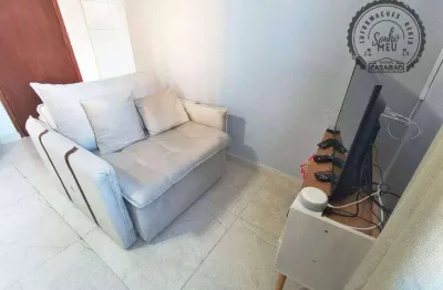 Kitnet / Stúdio para alugar na Rua Marília, Boqueirão, Praia Grande