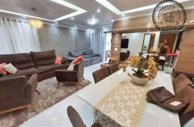 Apartamento com 3 quartos para alugar na Rua Copacabana, Guilhermina, Praia Grande