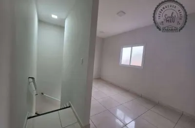 Casa em condomínio fechado com 2 quartos à venda na Rua Francisco Conrado dos Santos, Jardim Anhangüera, Praia Grande