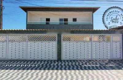 Casa em condomínio fechado com 2 quartos à venda na Avenida Doutor Antônio Sylvio Cunha Bueno, Jardim Melvi, Praia Grande