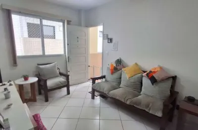Apartamento com 1 quarto à venda na Rua Jaú, Canto do Forte, Praia Grande