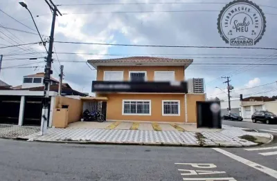 Casa comercial com 9 salas para alugar na Rua Doutor José Carlos de Oliveira, Boqueirão, Praia Grande