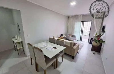 Apartamento com 1 quarto à venda na Rua Monteiro Lobato, Cidade Ocian, Praia Grande