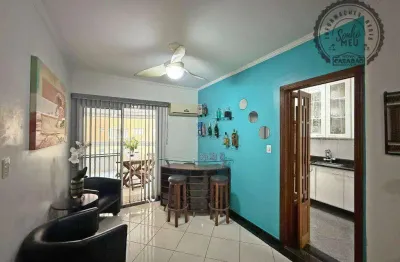 Apartamento com 1 quarto à venda na Rua Uirapuru, Tupi, Praia Grande