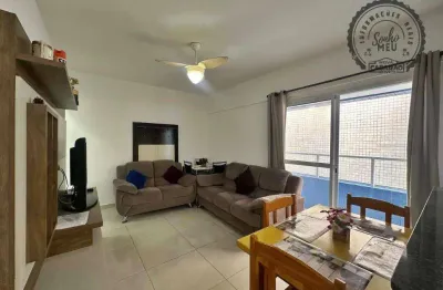 Apartamento com 1 quarto à venda na Rua Copacabana, Guilhermina, Praia Grande