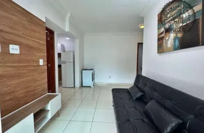 Apartamento com 1 quarto à venda na Rua José Carlos Pacce, Vila Caiçara, Praia Grande