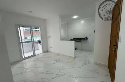 Apartamento com 1 quarto para alugar na Rua Panamá, Guilhermina, Praia Grande