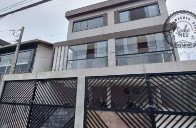 Casa em condomínio fechado com 2 quartos à venda na Rua Antilhas, Guilhermina, Praia Grande