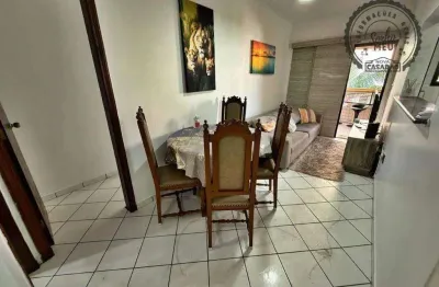 Apartamento com 1 quarto à venda na Rua Emílio de Menezes, Cidade Ocian, Praia Grande