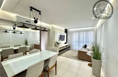 Apartamento com 2 quartos para alugar na Avenida Presidente Castelo Branco, Boqueirão, Praia Grande