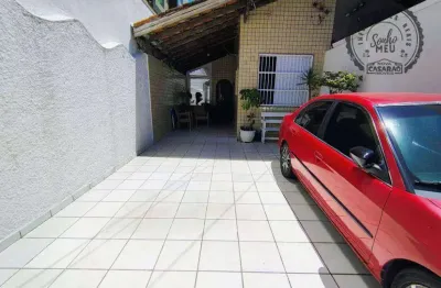 Casa com 2 quartos à venda na Rua Iporanga, Guilhermina, Praia Grande