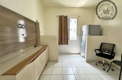 Apartamento com 1 quarto à venda na Avenida Presidente Costa e Silva, Boqueirão, Praia Grande