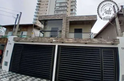 Casa com 3 quartos à venda na Rua Haiti, Guilhermina, Praia Grande