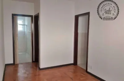 Apartamento com 1 quarto à venda na Rua Mário Tamashiro, Canto do Forte, Praia Grande