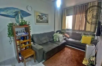 Apartamento com 1 quarto à venda na Avenida Marechal Maurício José Cardoso, Canto do Forte, Praia Grande