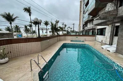 Apartamento com 2 quartos para alugar na Avenida Presidente Castelo Branco, Aviação, Praia Grande