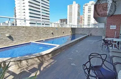 Apartamento com 2 quartos à venda na Rua Guatemala, Guilhermina, Praia Grande