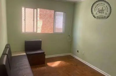 Apartamento com 1 quarto à venda na Avenida Brasil, Boqueirão, Praia Grande