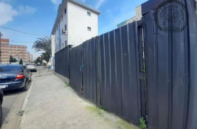 Terreno comercial para alugar na Rua Amazonas, Canto do Forte, Praia Grande