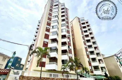 Apartamento com 1 quarto à venda na Rua Itapoan, Guilhermina, Praia Grande