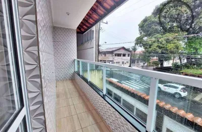 Casa com 2 quartos para alugar na Rua João de Paula Philbert, Tupi, Praia Grande