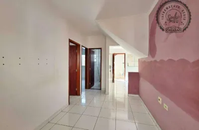 Casa com 2 quartos à venda na Rua Heitor Vila-Lobos, Parque das Américas, Praia Grande