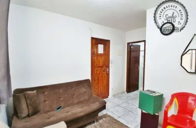 Kitnet / Stúdio à venda na Avenida Presidente Castelo Branco, Guilhermina, Praia Grande