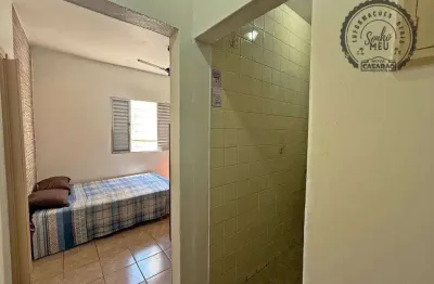 Kitnet / Stúdio à venda na Rua Itararé, Guilhermina, Praia Grande