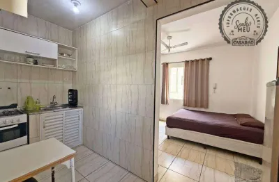 Kitnet / Stúdio à venda na Rua Itararé, Guilhermina, Praia Grande