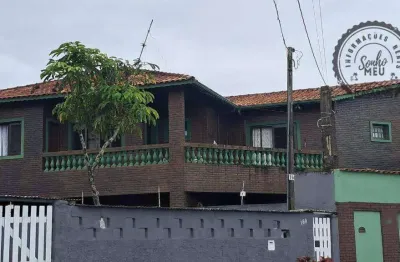 Casa com 4 quartos à venda na Rua Luís de Camões, Solemar, Praia Grande
