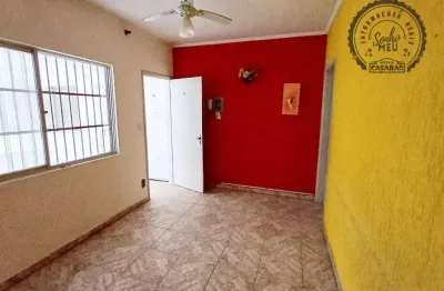 Apartamento com 1 quarto à venda na Rua Itararé, Guilhermina, Praia Grande