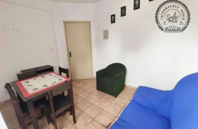 Apartamento com 1 quarto à venda na Rua Javaés, Tupi, Praia Grande