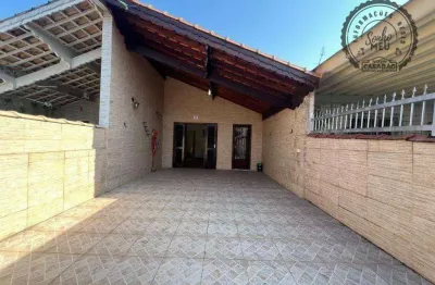 Casa com 2 quartos à venda na Rua Adhemar de Barros, Solemar, Praia Grande