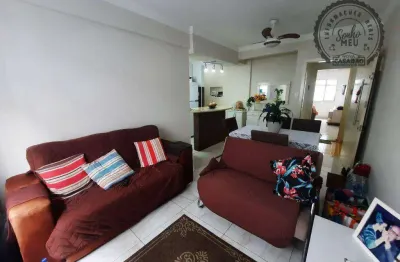 Apartamento com 2 quartos à venda na Avenida Presidente Costa e Silva, Boqueirão, Praia Grande