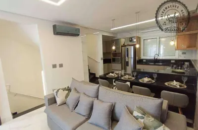 Casa em condomínio fechado com 2 quartos à venda na Rua Nicarágua, Guilhermina, Praia Grande