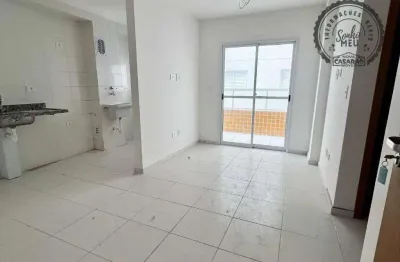 Apartamento com 2 quartos à venda na Rua Cornélio Procópio, Boqueirão, Praia Grande