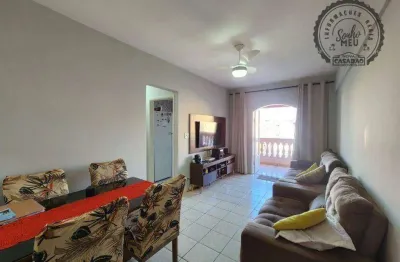 Apartamento com 1 quarto à venda na Avenida Caetés, Tupi, Praia Grande