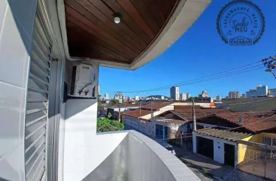 Casa com 2 quartos para alugar na Rua Irmãos Demasi, Boqueirão, Praia Grande