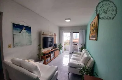 Apartamento com 2 quartos à venda na Rua José de Alencar, Vila Assunção, Praia Grande