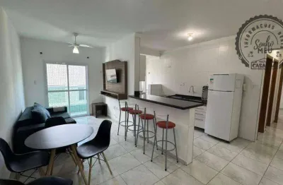 Apartamento com 2 quartos à venda na Avenida Costa Machado, Canto do Forte, Praia Grande
