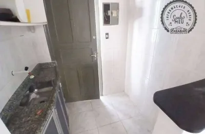 Kitnet / Stúdio à venda na Avenida Marechal Maurício José Cardoso, Canto do Forte, Praia Grande