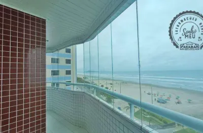 Apartamento com 1 quarto à venda na Avenida Presidente Castelo Branco, Vilamar, Praia Grande