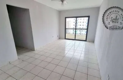 Apartamento com 2 quartos para alugar na Rua Itararé, Guilhermina, Praia Grande